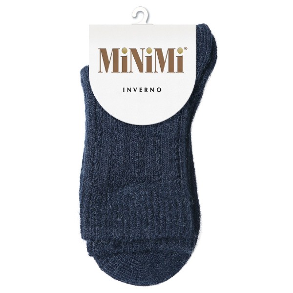 Носки женские Mini Inverno косичка Minimi nero р. 35-38