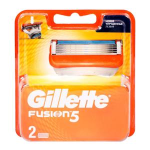 Кассеты Gillette Fusion 2шт