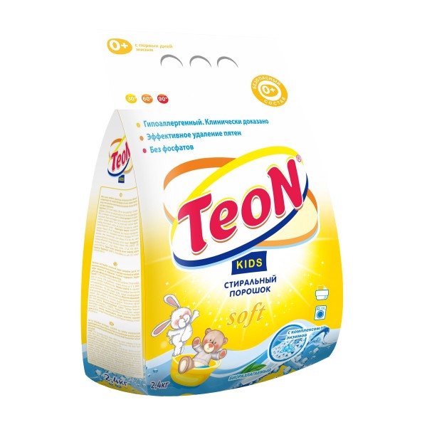 Порошок стиральный Teon kids 2,4кг