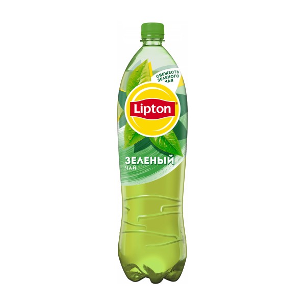 Напиток чайный Lipton зеленый 1,5л