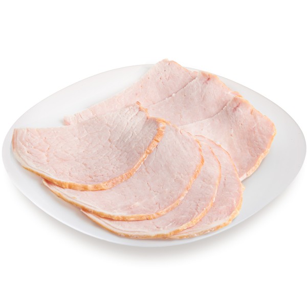 Нарезка Буженина варено-копченая производство Макси