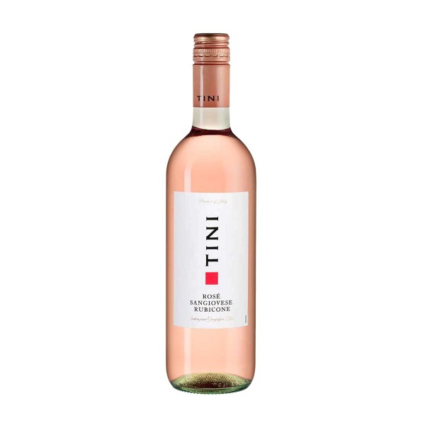 Вино розовое полусухое Tini Rose Sangiovese 12% 0,75л