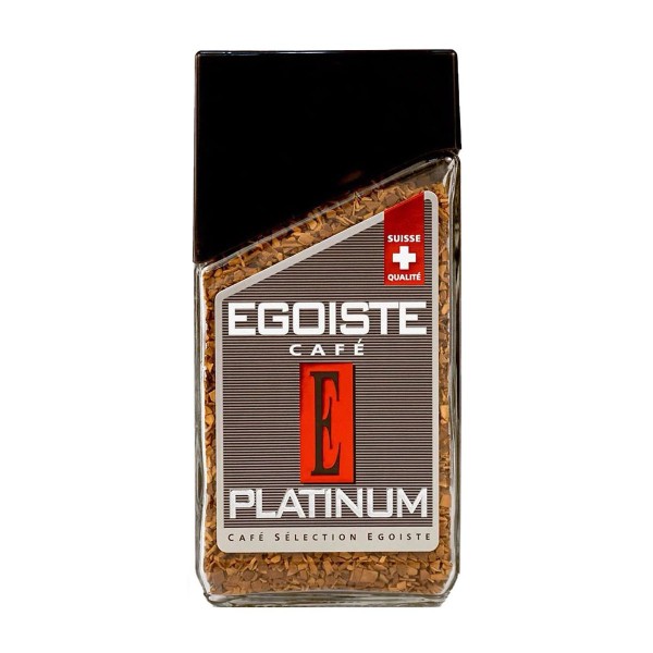 Кофе растворимый Egoiste Platinum 100гр