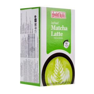 Напиток быстрорастворимый Matcha Latte Gold Kili 10стиков