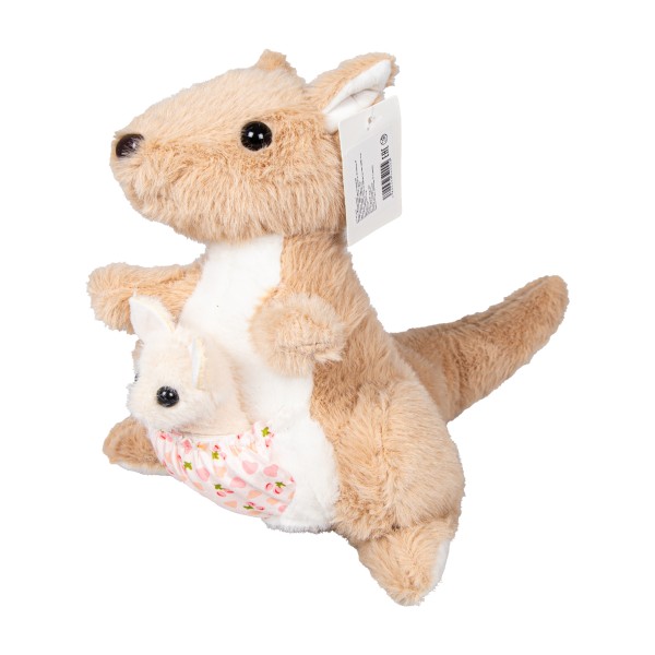 Игрушка мягкая Кенгуру 26см