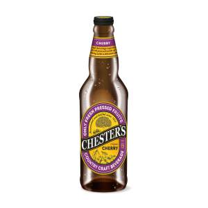 Напиток пивной Сider Chester's 5% 0,45л вишня