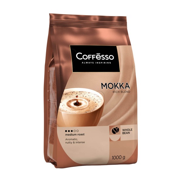 Кофе в зернах Coffesso Mokka 1000г