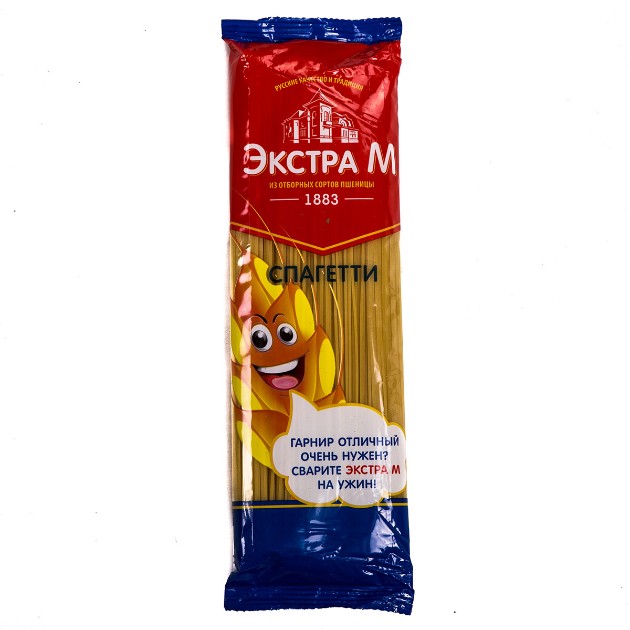 Макароны Спагетти Экстра М 400г
