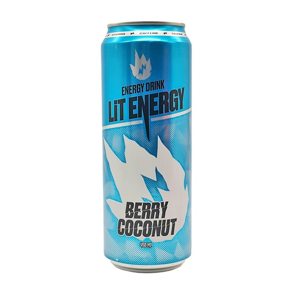 Энергетический напиток Lit Energy Berry Coconut 0,45л