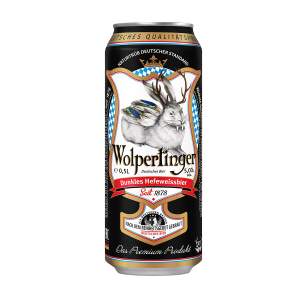 Пиво темное пшеничное Wolpertinger Dunkles Hefeweissbier 5-5,4% 0,5л