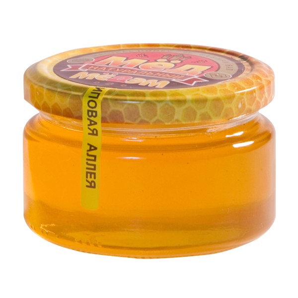 Мед натуральный Медовый век 250г липовая аллея