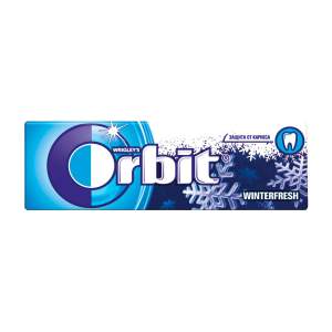 Жевательная резинка Orbit 13,6г зимняя свежесть