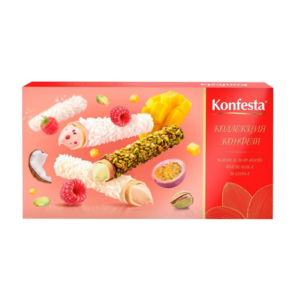 Конфеты глазированные Konfesta ассорти 150г