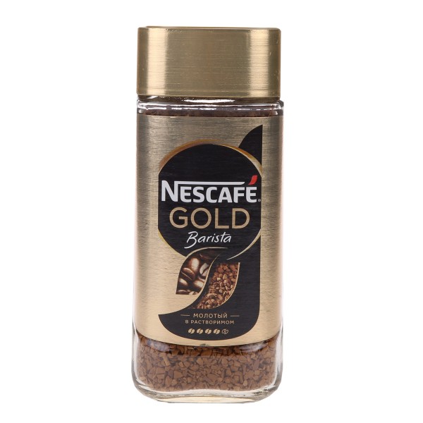Кофе молотый в растворимом Nescafe Barista 85г