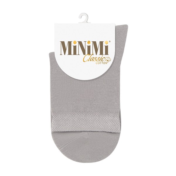 Носки женские Mini Cotone MiNiMi grigio chiaro р.39-41