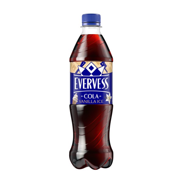 Напиток газированный Evervess Cola Vanilla Ice 0,5л