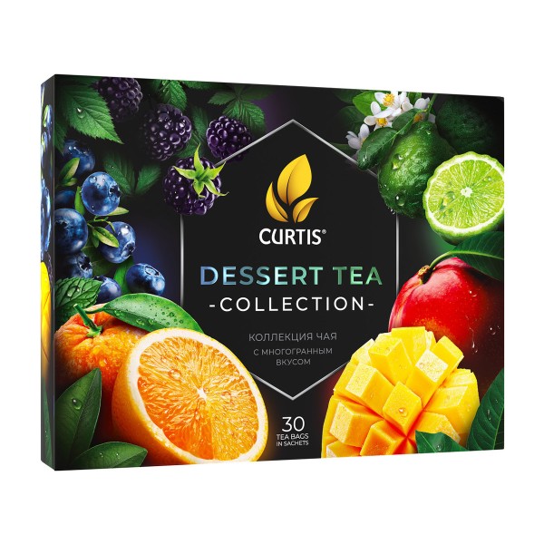 Чай Curtis Desert Tea Collection ассорти 6 вкусов 30пак