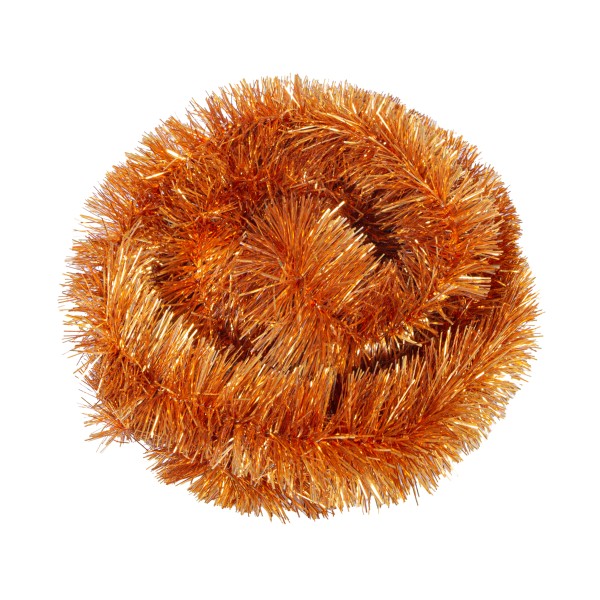 Мишура Норка 1 радуга 200х5см Казком золото