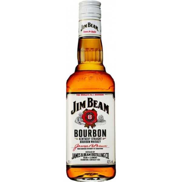 Виски Jim Beam 40% 0,5л