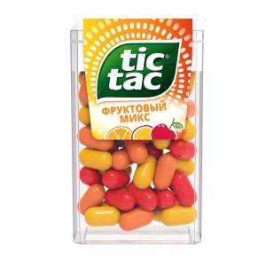 Драже Tic Tac 16г фруктовый микс