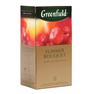 Напиток чайный Greenfield Summer Bouquet 25пак