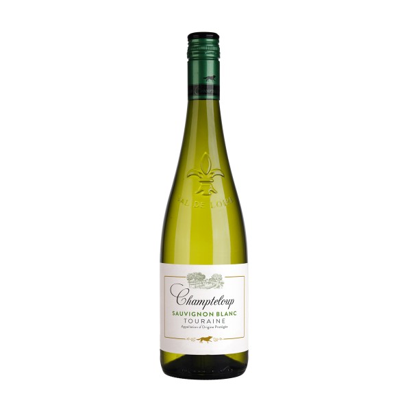 Вино ординарное белое сухое Champteloup Sauvignon Blanc 12,5% 0,75л