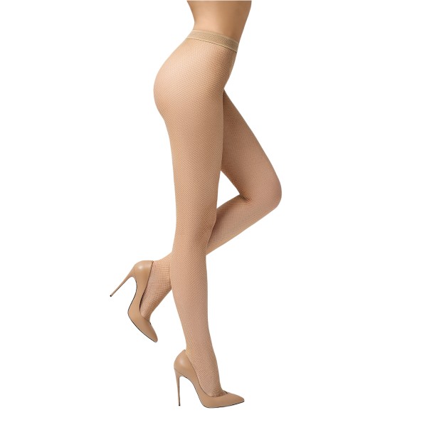 Колготки женские Retina сетка Minimi caramello 2 (s/m)