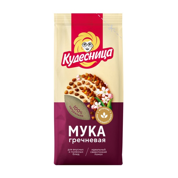 Мука гречневая Кудесница 0,5кг