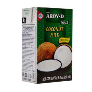 Молоко кокосовое Aroy-D 250мл