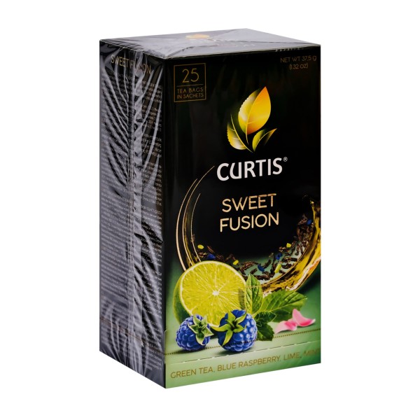 Чай зеленый Curtis Sweet Fusion 25пак