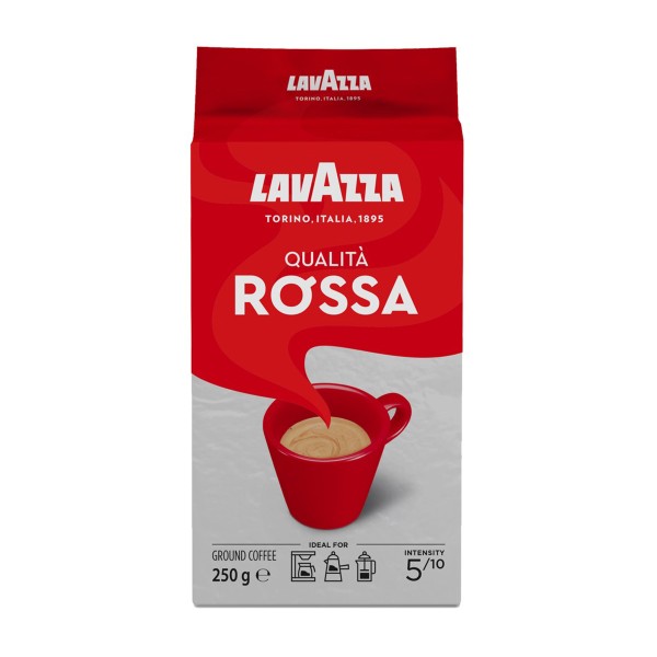Кофе молотый Lavazza Rossa 250гр