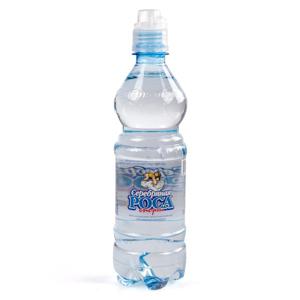 Вода питьевая негазированная Спорт Серебряная роса 0,52л