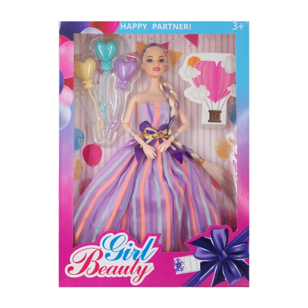 Набор Кукла с шарами