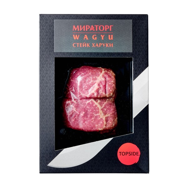 Стейк Wagyu Харуки охлажденный Мираторг 190г
