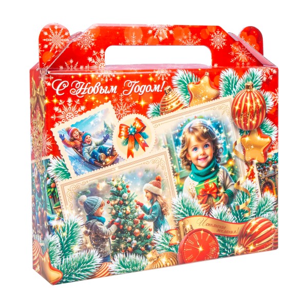 Новогодний подарок Ретро-чудо Подарки Макси 500г