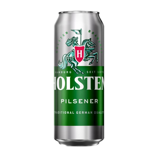 Пиво Holsten Pilsener 4,5% 0,45л