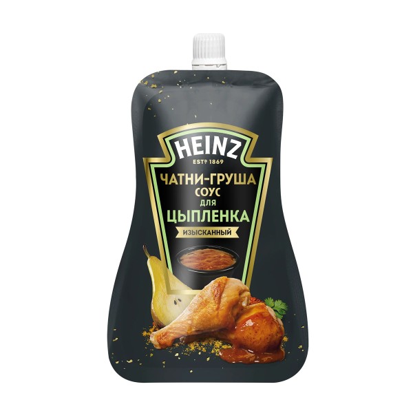 Соус Heinz Чатни-груша для цыпленка 200г