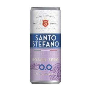 Напиток безалкогольный Santo Stefano Rosso газированный 0,25л
