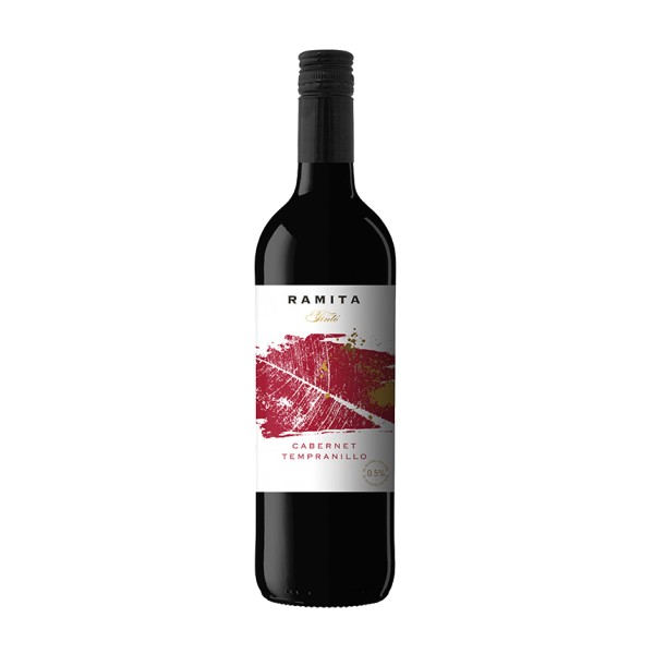 Напиток безалкогольный Ramita Cabernet Tempranillo красное сухое 0,75л