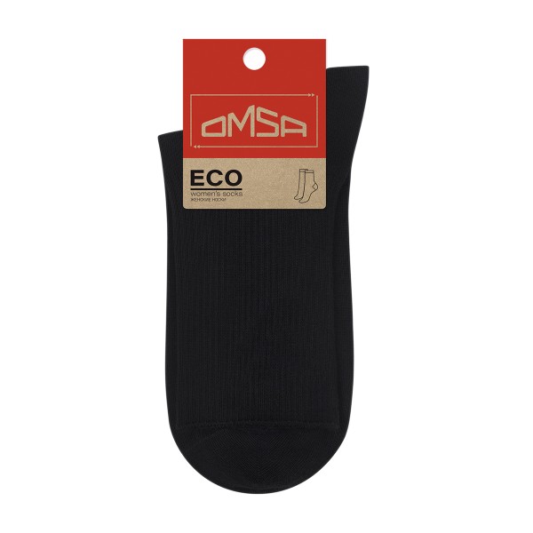 Носки женские Eco Omsa 254 nero р.35-38