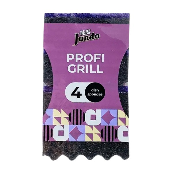 Губка для посуды Jundo Profi Grill 4шт