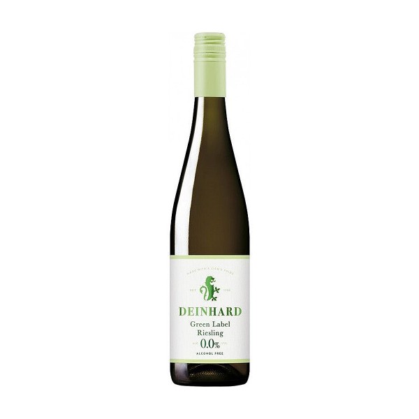 Вино безалкогольное белое полусладкое Deinhard Green Label Riesling 0,75л