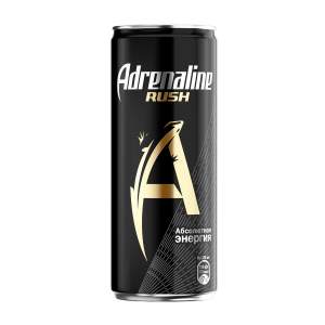 Энергетический напиток Adrenaline rush 330мл