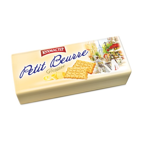 Печенье Petit Beurre Кухмастер 170г