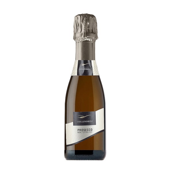 Вино игристое белое брют Collinobili Prosecco 11% 0,2л