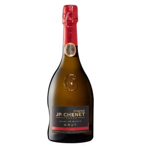 Вино игристое белое брют J.P.Chenet Blanc de Blancs Brut 11% 0,75л
