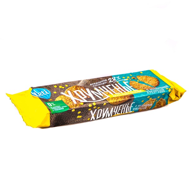 Печенье Хрумченье Leti 120г с воздушной кукурузой