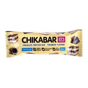 Батончик Chikabar глазированный Chikalab 60г тирамису