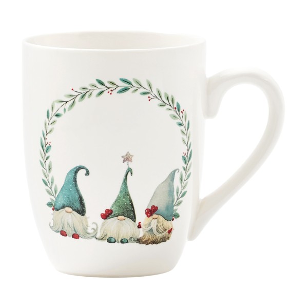 Кружка Домашние гномики 330мл Доляна