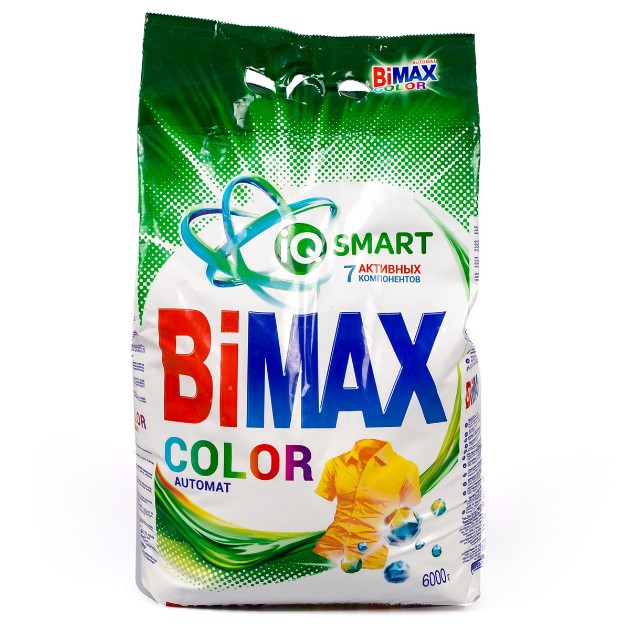 Порошок стиральный Bimax Color 6кг